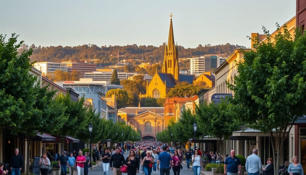 Lebensqualität in Bendigo
