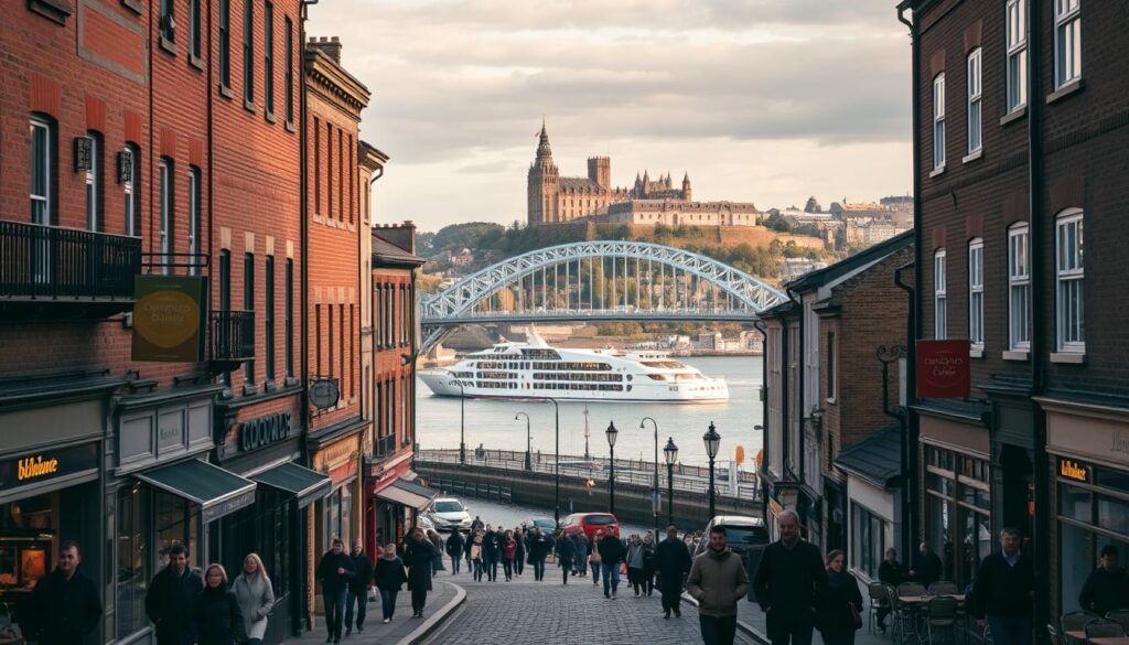 Lebensqualität in Newcastle