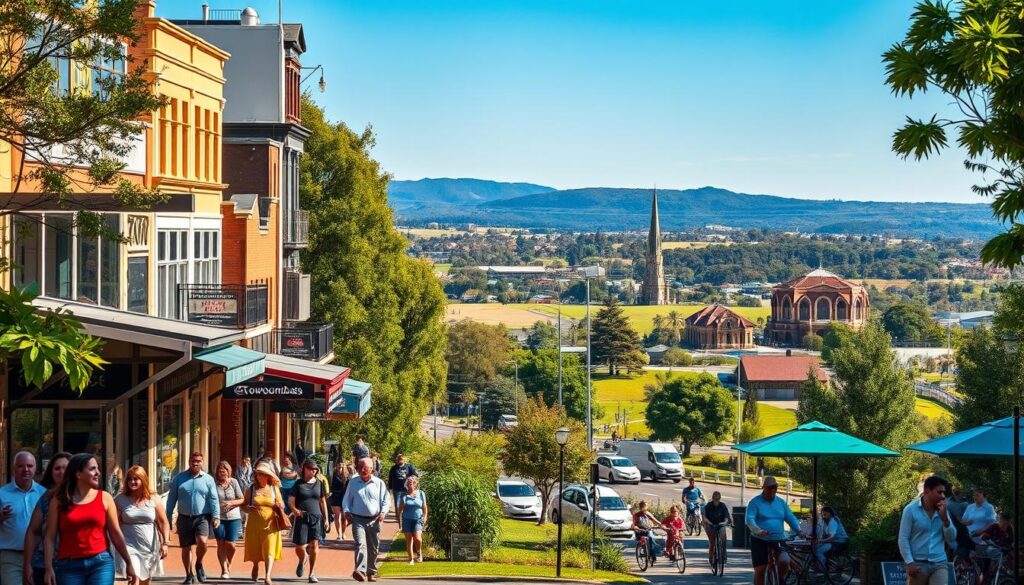 Lebensqualität in Toowoomba