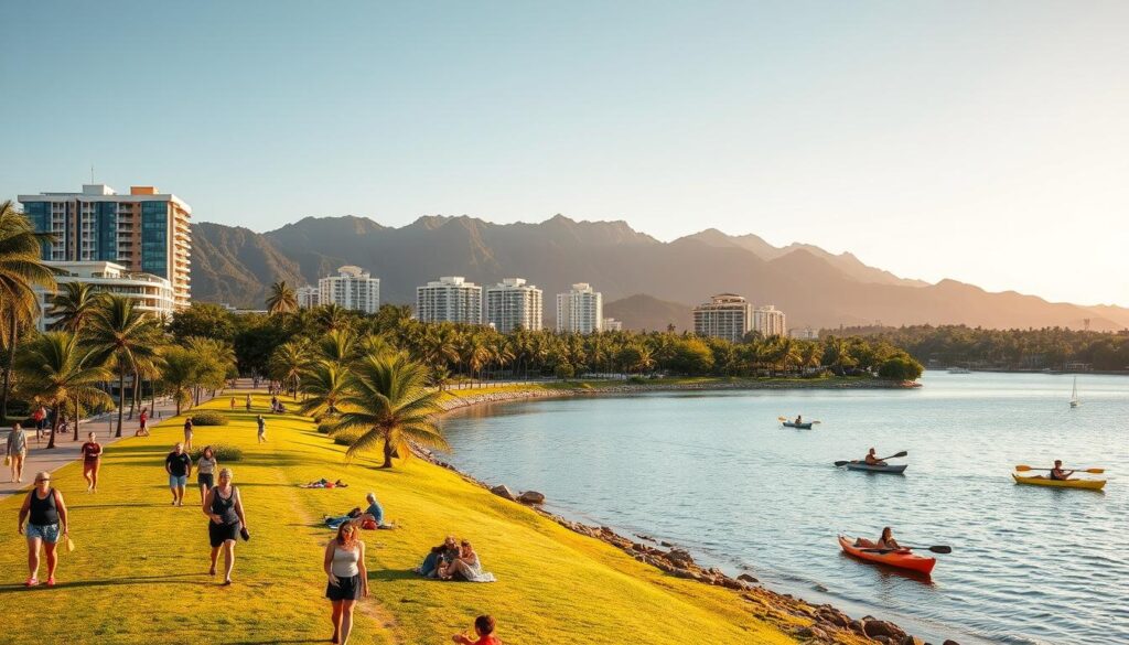 Lebensqualität und Lifestyle in Cairns