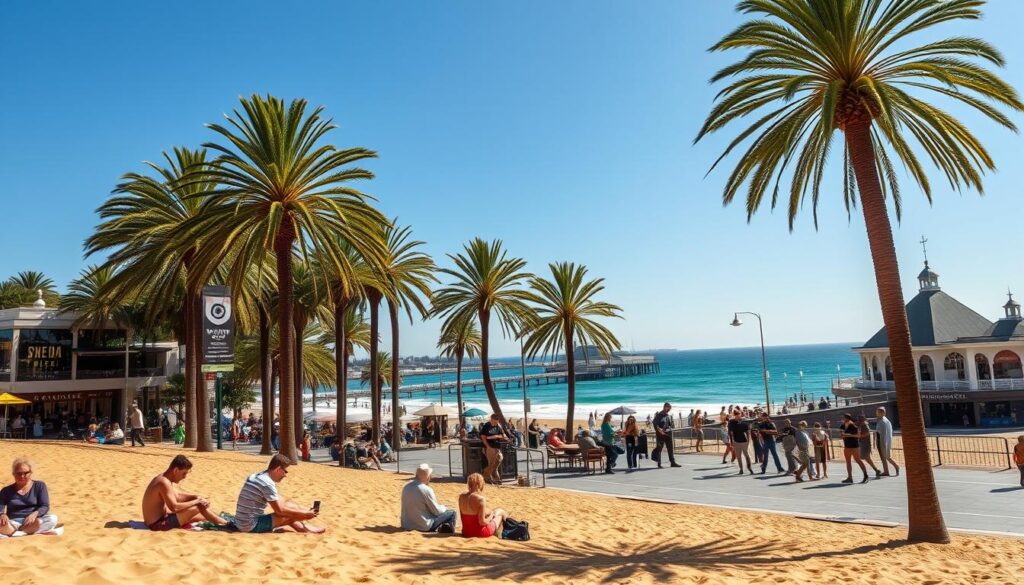 Lifestyle in St Kilda