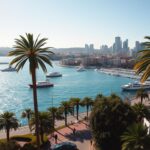 Manly Sydney Hafen Aussicht