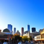 Melbourne Stadt Australiens