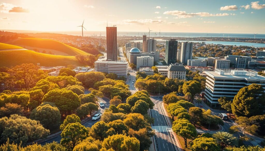 Nachhaltigkeit Adelaide