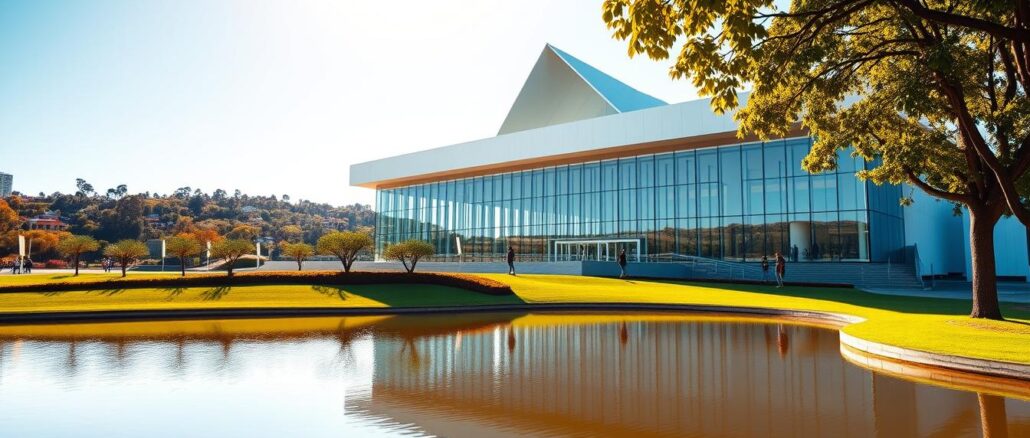 National Gallery of Australia Canberra