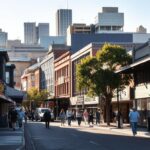 Newtown Sydney Stadtportrait