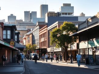 Newtown Sydney Stadtportrait