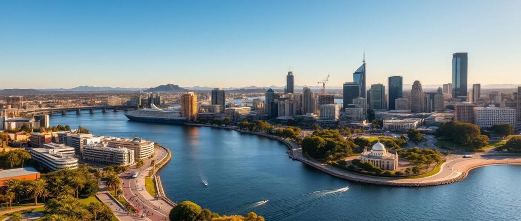 Perth Stadt