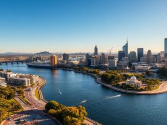 Perth Stadt
