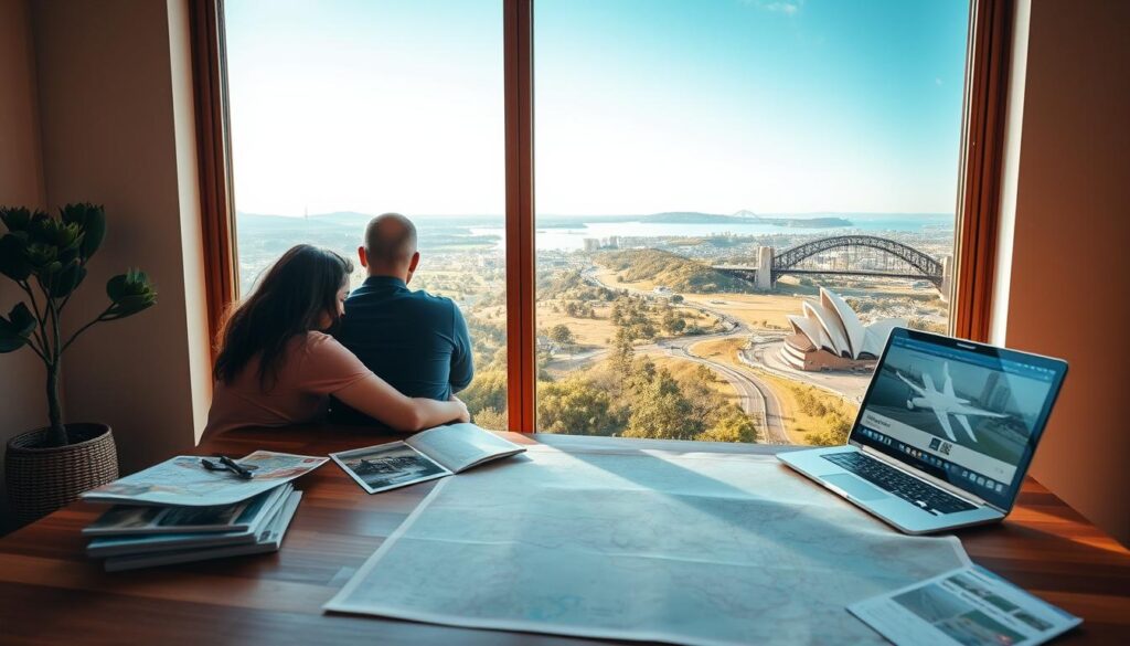 Planung und Organisation Australienurlaub