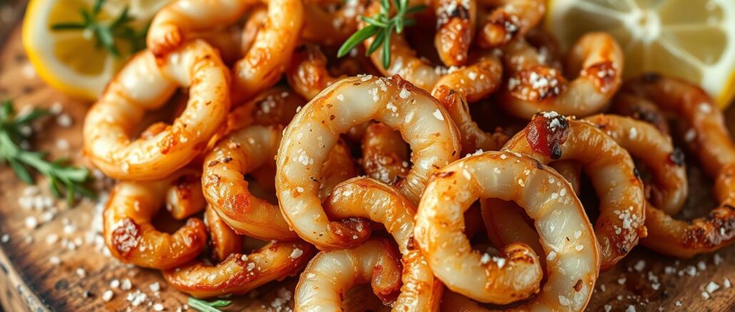 Salt and Pepper Squid Rezept