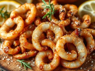 Salt and Pepper Squid Rezept