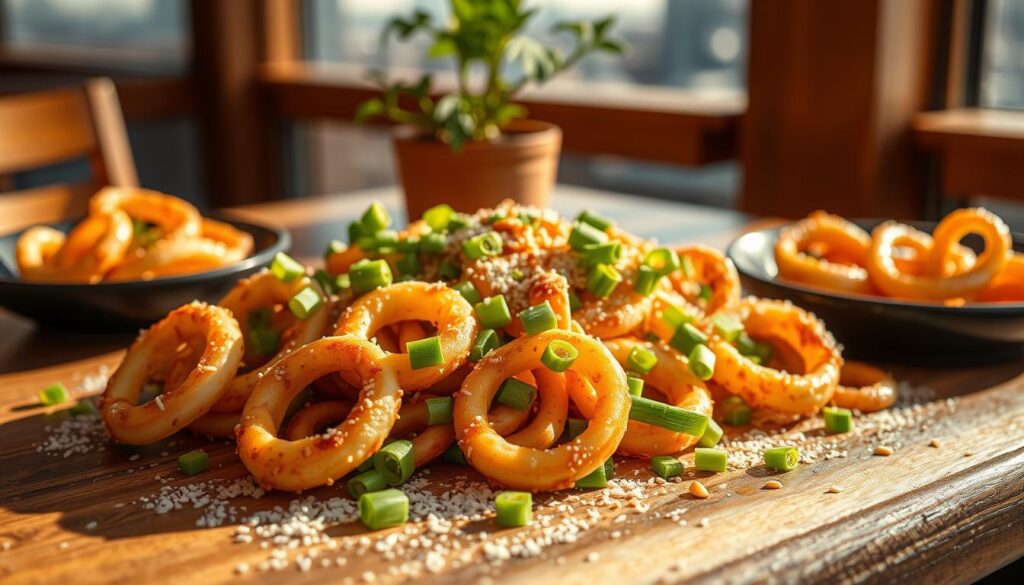 Salt and Pepper Squid kreative Varianten