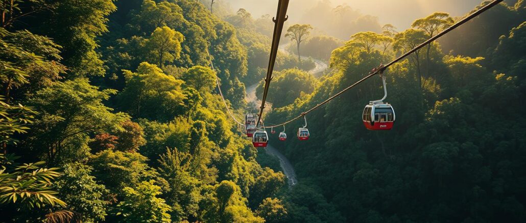 Skyrail Rainforest Cableway
