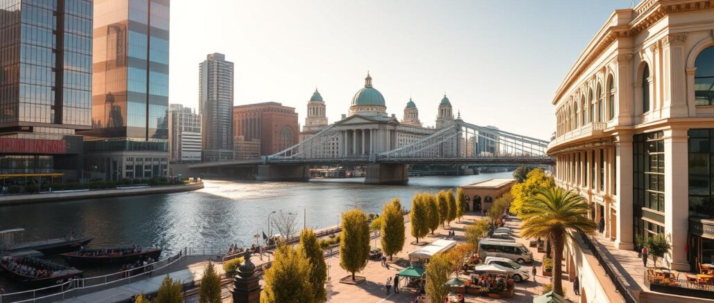 Southbank Melbourne Stadtteil