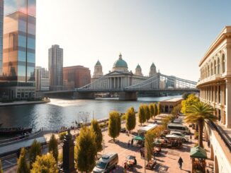 Southbank Melbourne Stadtteil