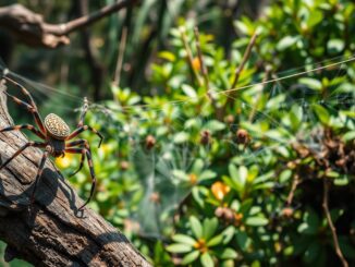 Spinnen in Australien