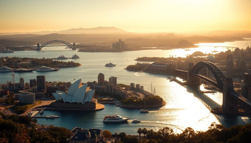 Stadt Sydney