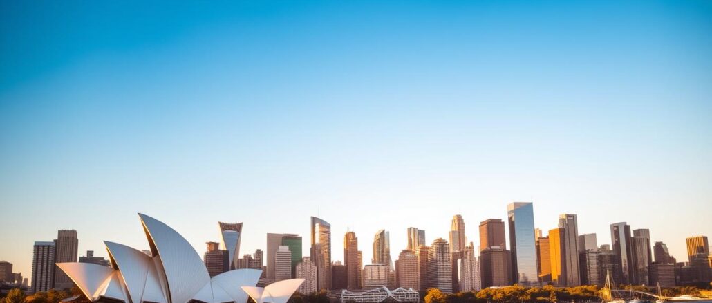 Stadt Sydney