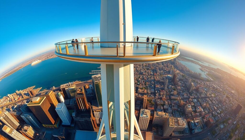 Sydney Tower Eye Aussicht
