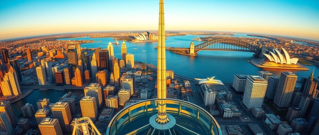 Sydney Tower Eye Aussicht