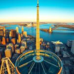 Sydney Tower Eye Aussicht