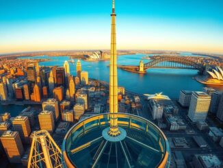 Sydney Tower Eye Aussicht