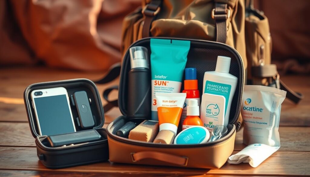 Technik und Hygiene für Australienreise
