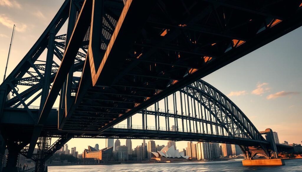 Technische Details der Harbour Bridge