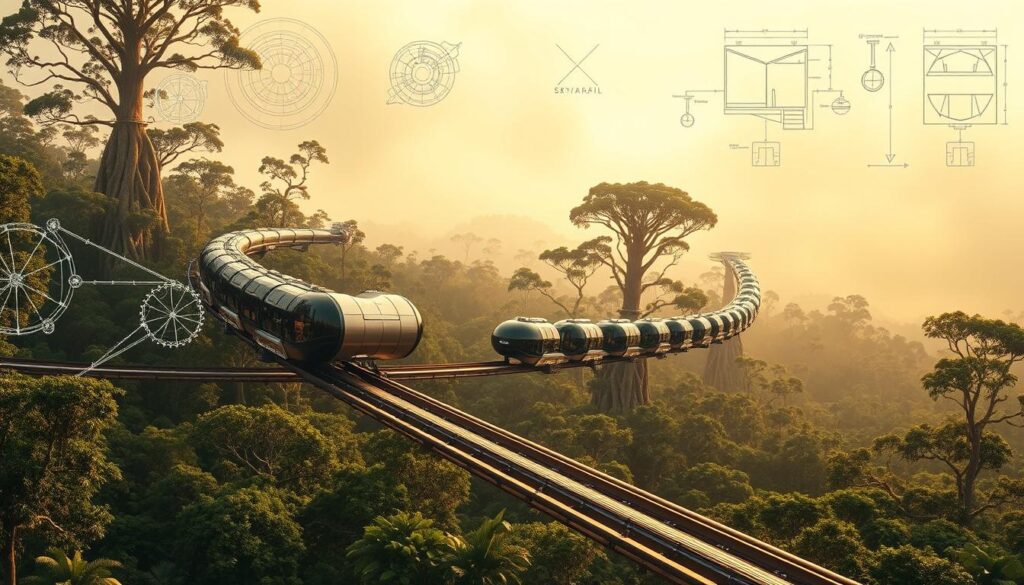 Technische Entwicklung der Skyrail