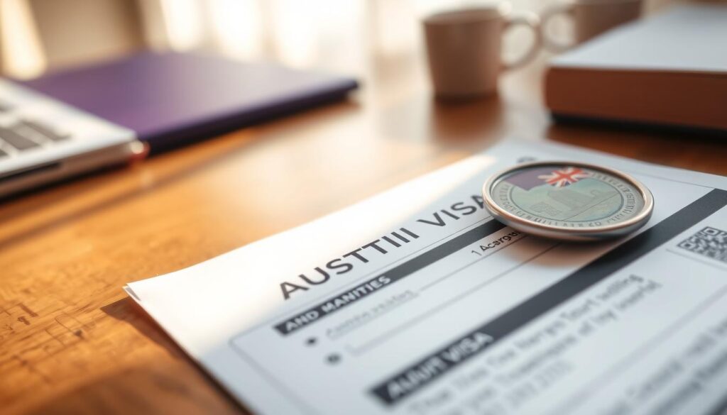 Touristenvisum für Australien