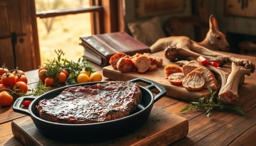 Traditionelle Kangaroo Rezepte