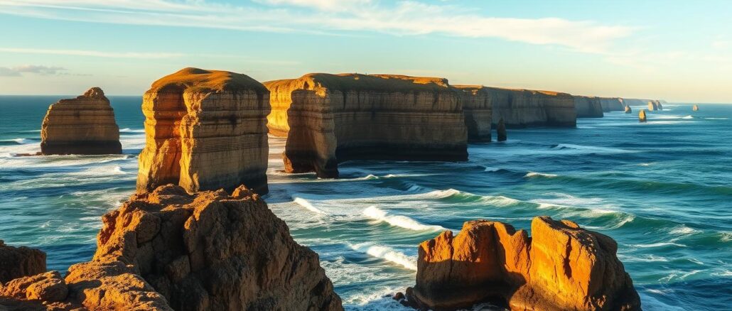 Twelve Apostles an der Great Ocean Road