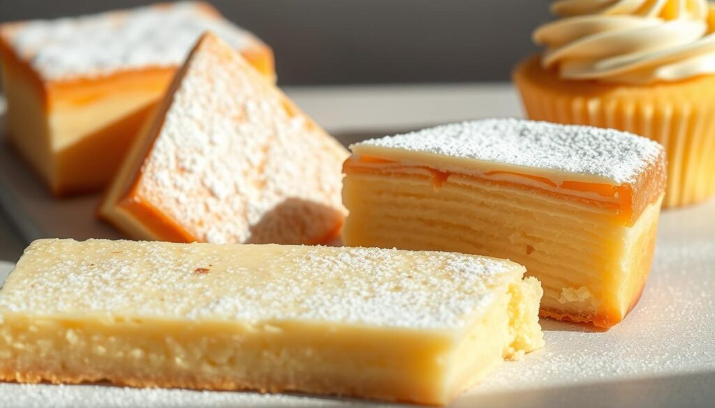 Varianten von Vanilla Slice
