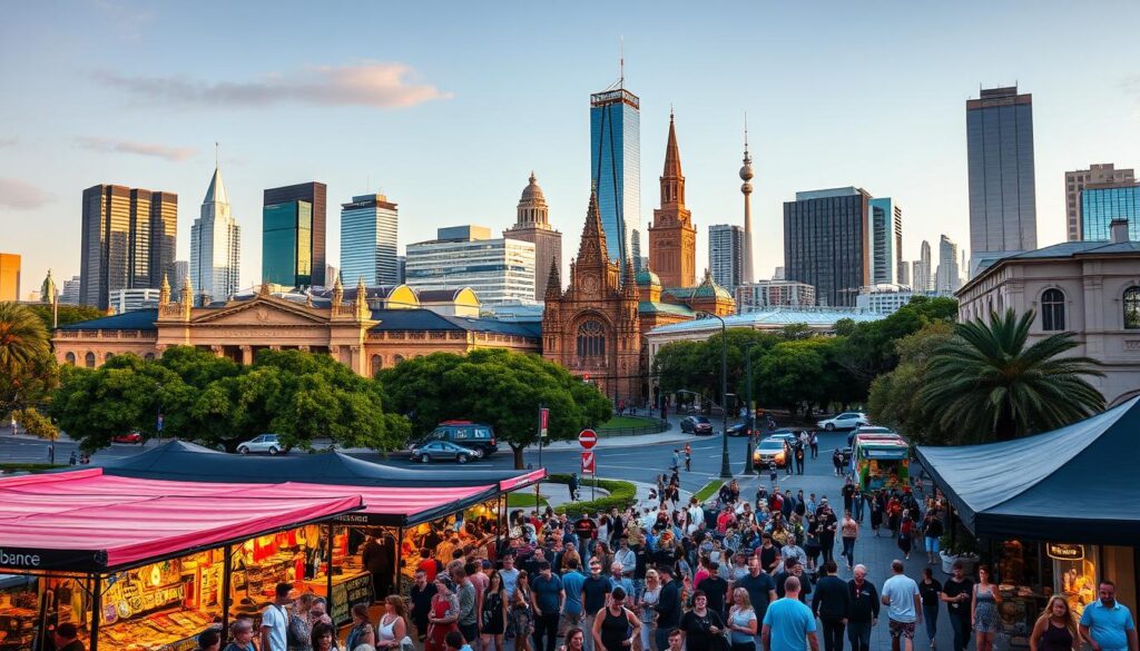 Veranstaltungshighlights Melbourne