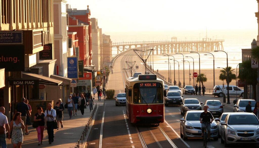 Verkehr in St Kilda