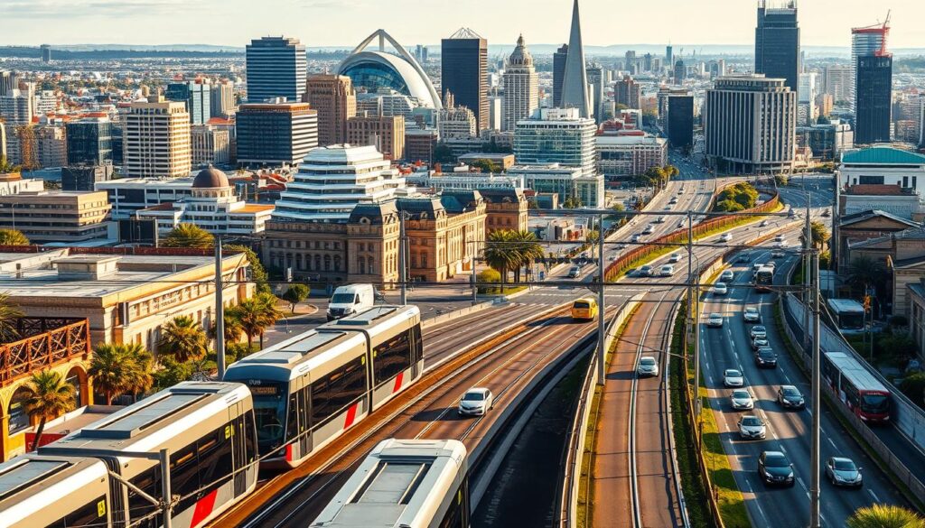 Verkehrssystem Adelaide