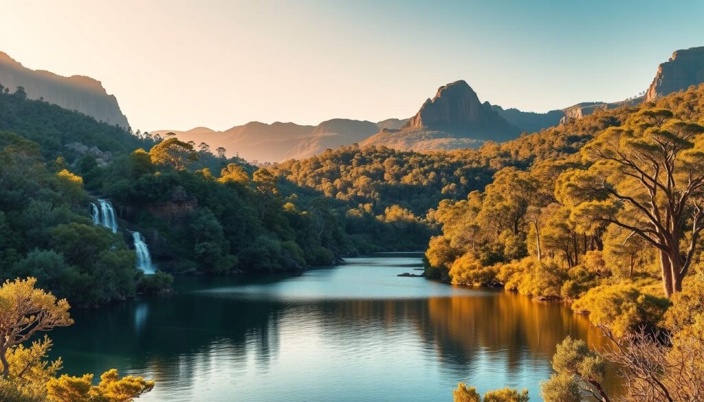 Vielfalt der australischen Naturparks