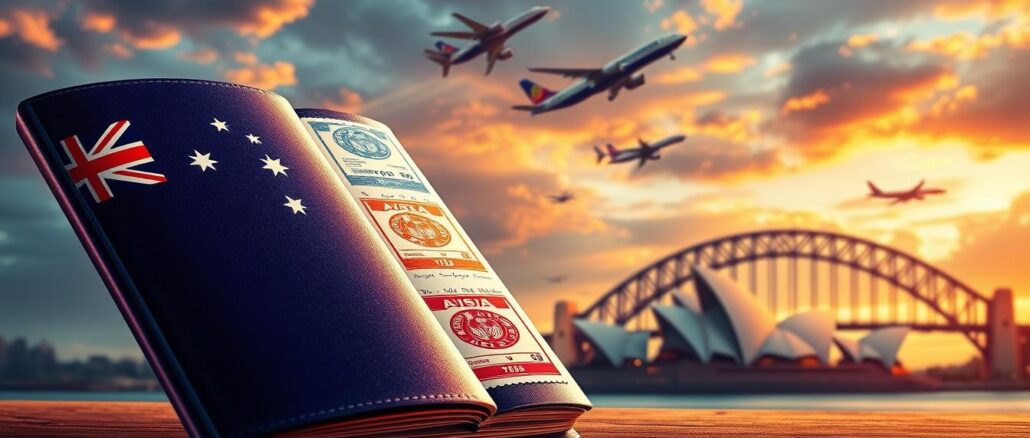 Visum für Australien