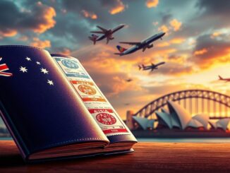 Visum für Australien