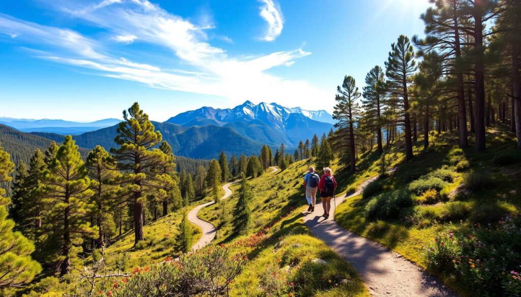 Wanderwege im Kosciuszko Nationalpark