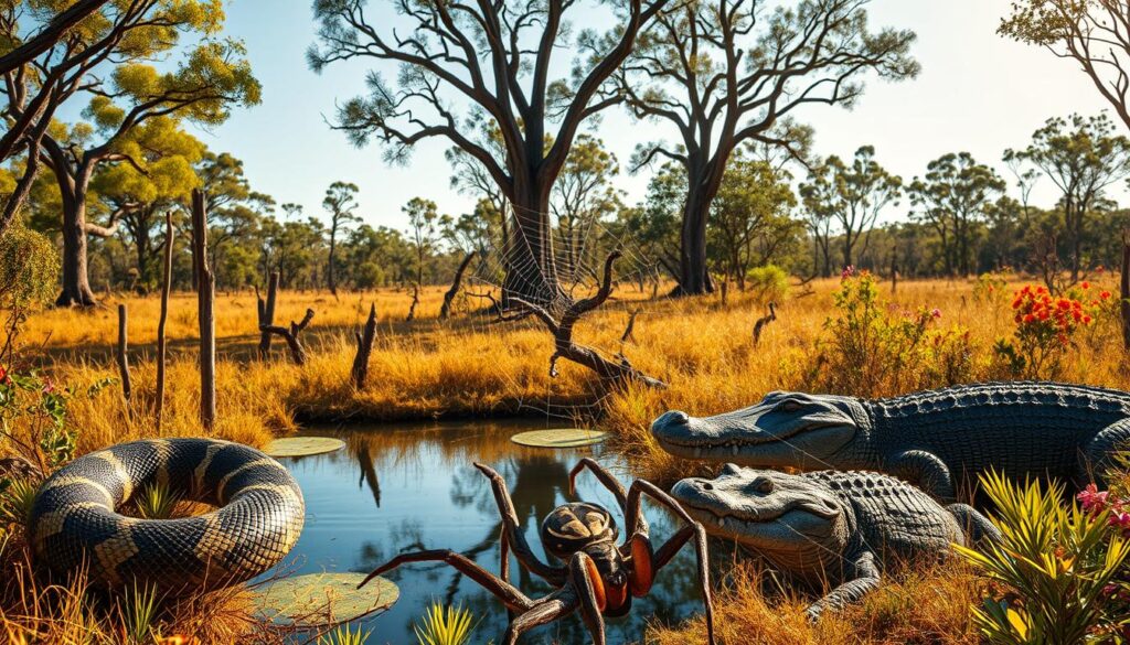 Weitere gefährliche Tiere in Australien