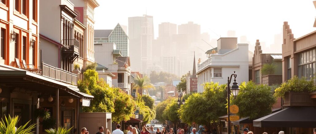 West End Brisbane Kultur und Lifestyle