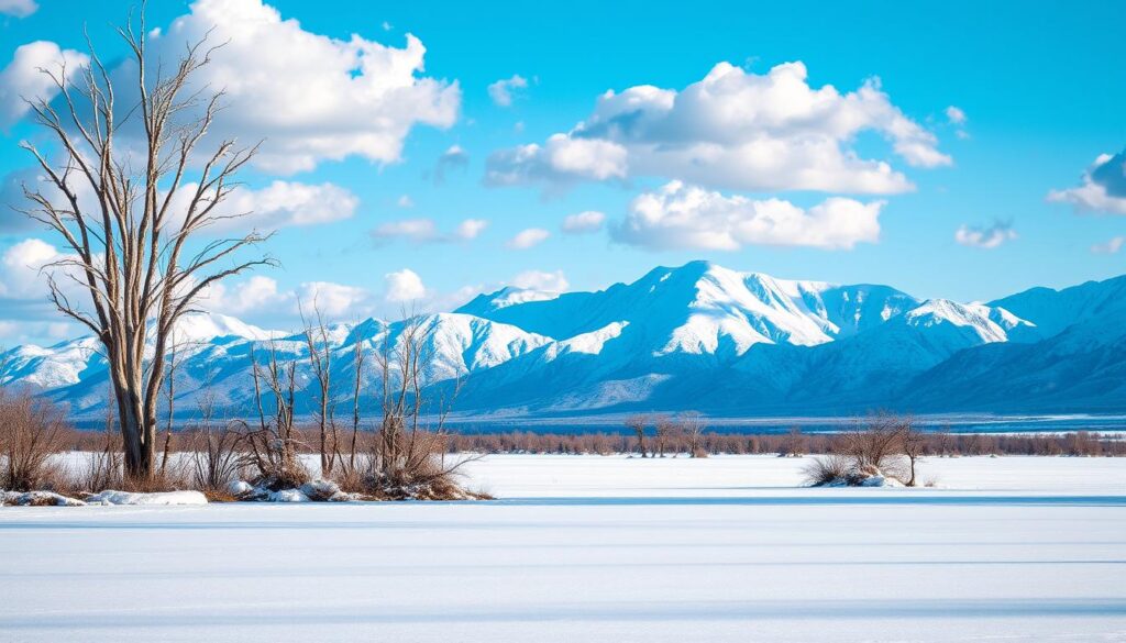 Winter in Australien