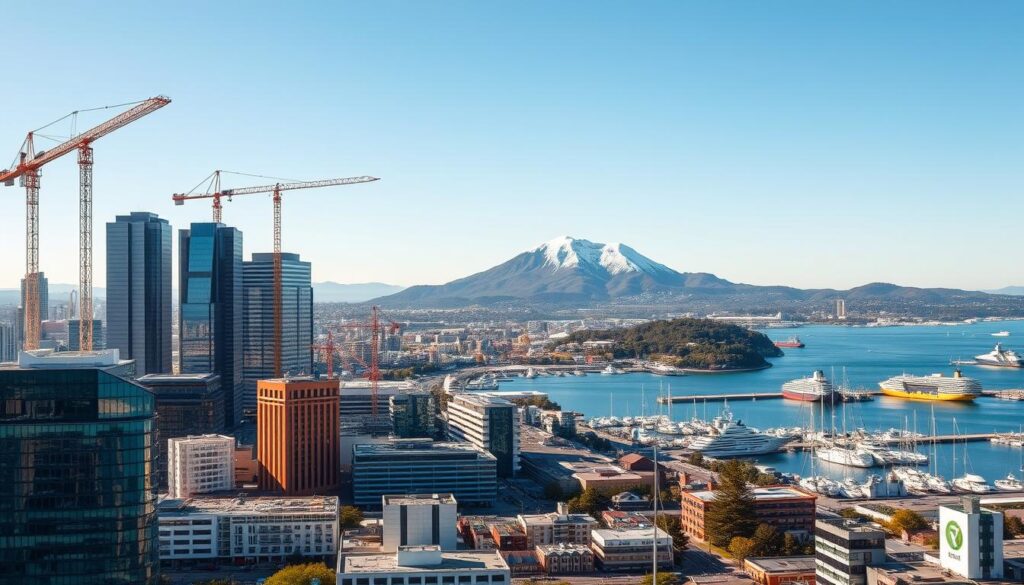 Wirtschaft Hobart
