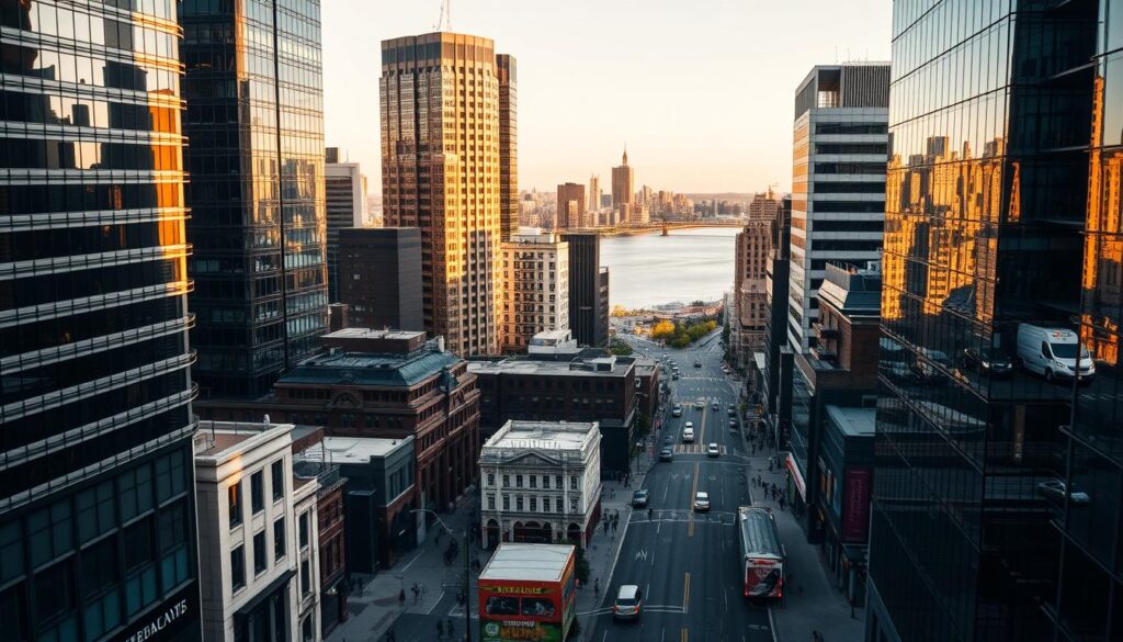 Wirtschaft Melbourne
