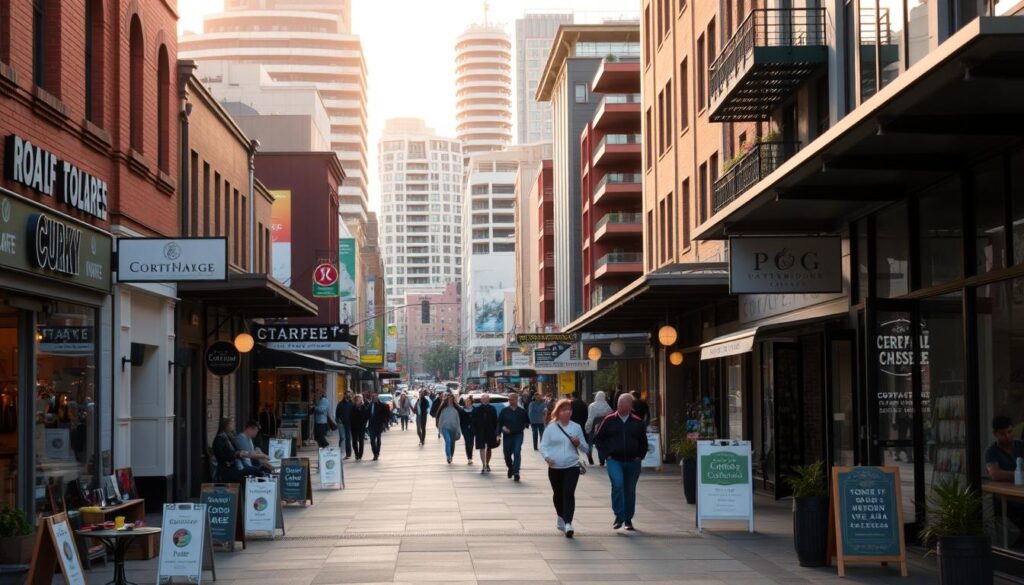 Wirtschaft in Northbridge