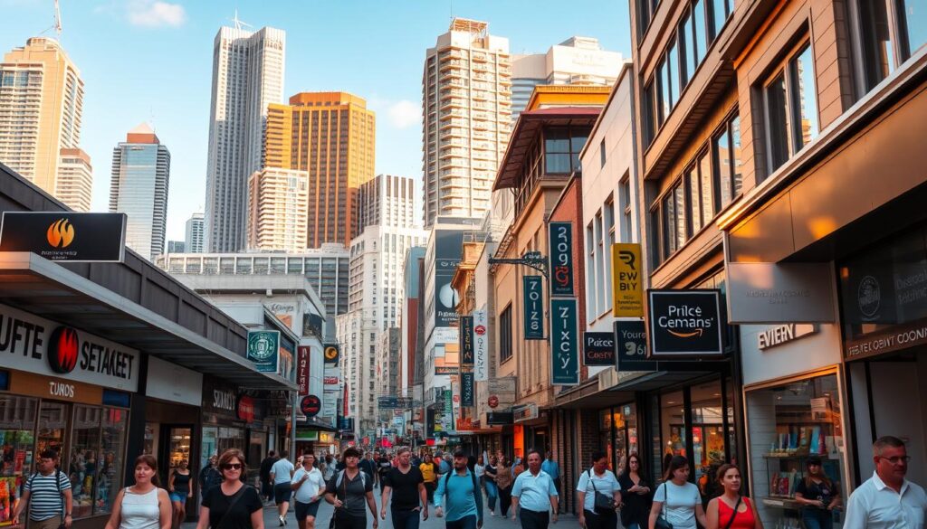 Wirtschaft und Arbeitsmarkt in West End