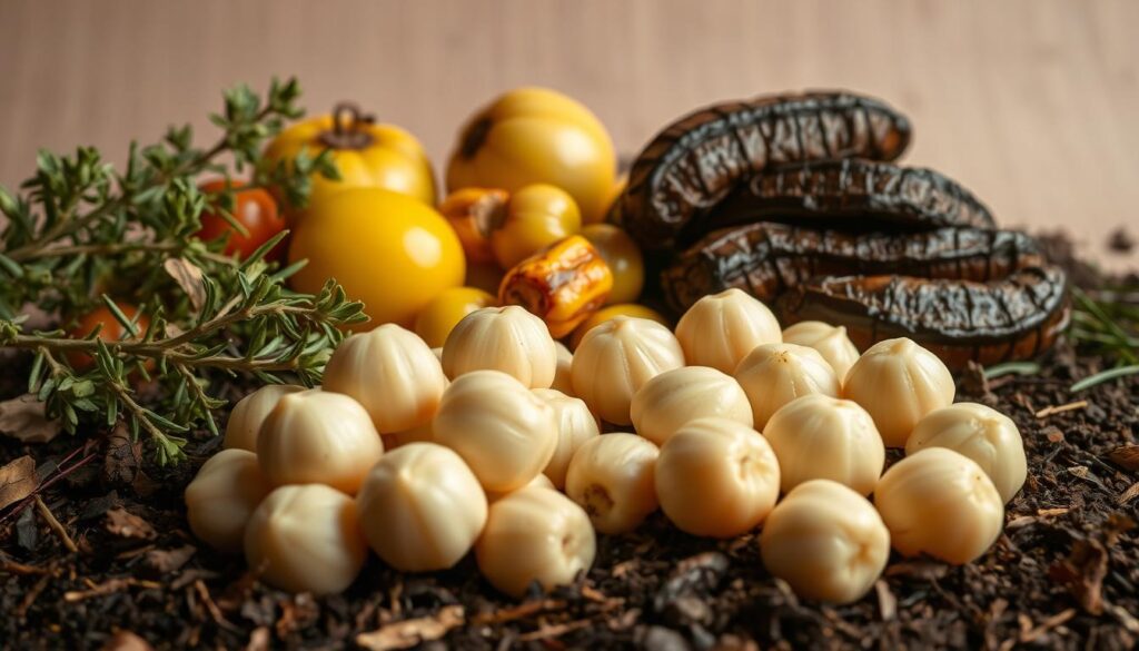 Witchetty Grub Zutaten