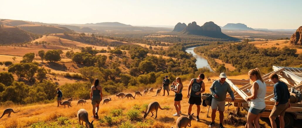 Work and Travel Australien